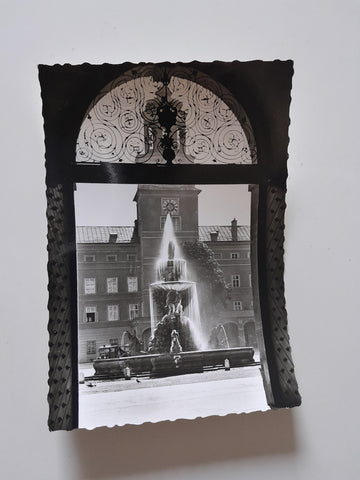 AK Salzburg. Residenzbrunnen und Glockenspiel.