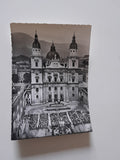 AK Salzburg. Dom und Jedermann Festspiele.