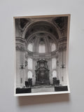 AK Salzburger Dom. Presbyterium und Hochaltar.