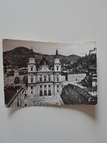 AK Salzburg. Dom.