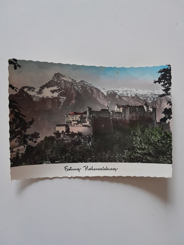 AK Festung Hohensalzburg.