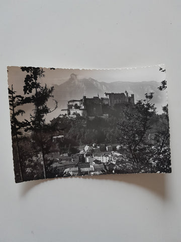 AK Festung Hohensalzburg.