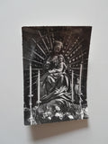 AK Salzburg. Pacher Madonna aus dem 14. Jh. in der Franziskanerkirche.