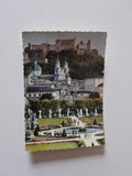 AK Salzburg. Mirabellgarten.