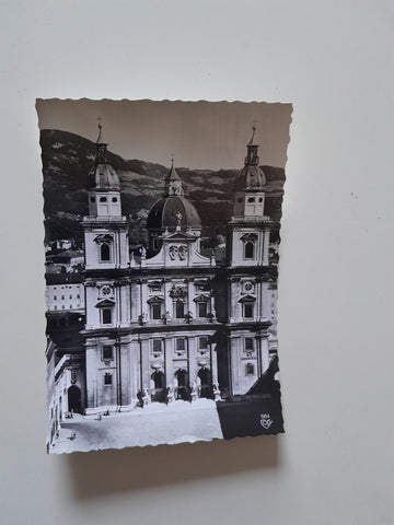 AK Salzburg. Dom.