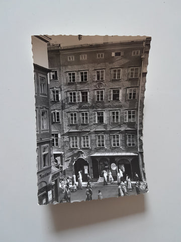 AK Mozart's erste Wirkungsstätte in Salzburg.