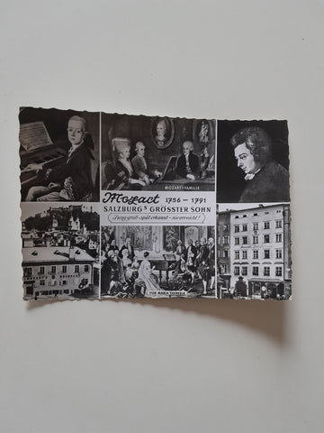 AK Mozart Salzburgs Grösster Sohn.