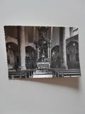 AK Salzburg. Inneres der Franziskanerkirche.