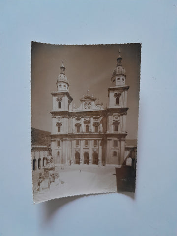 Muster-AK Salzburg. Dom. (Kellner-Verlag)