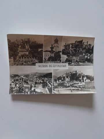 Muster-AK Salzburg.