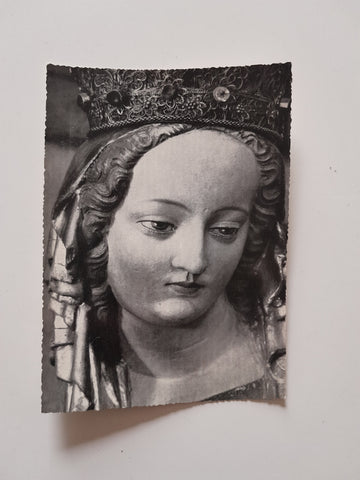AK Salzburg. Erzabtei St. Peter. Maria Säul.