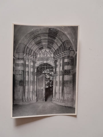 AK Salzburg. Erzabtei St. Peter. Portal der Abteikirche.