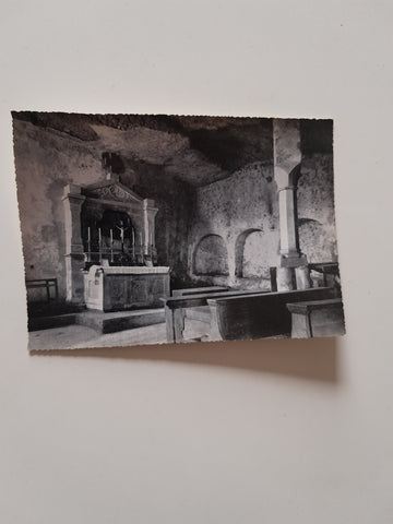 AK Salzburg, Erzabtei St. Peter. Katakomben Gertraudenkapelle.