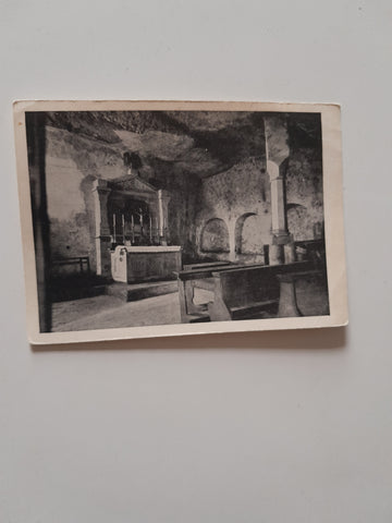 AK Salzburg, Erzabtei St. Peter. Katakomben Gertraudenkapelle.