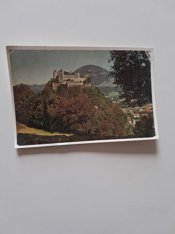 AK Festung Hohensalzburg.