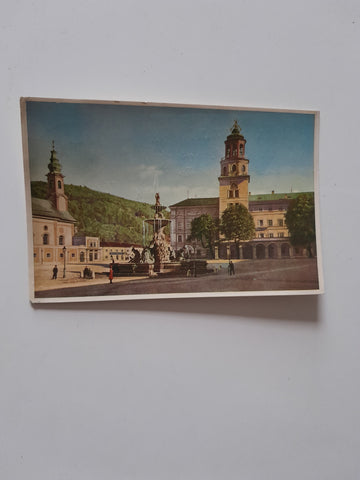 AK Salzburg. Glockenspiel.
