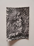 AK Pacher Madonna in der Franziskanerkirche zu Salzburg.