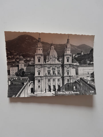 AK Salzburg. Dom.