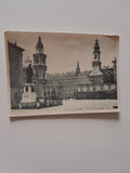 AK Salzburg. Mozartdenkmal mit Residenzplatz.