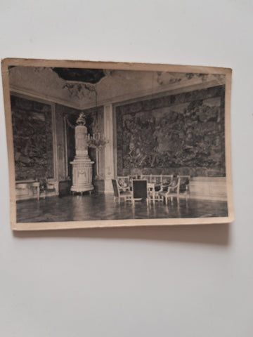 AK Salzburg. Prunkzimmer in der Residenz.
