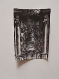 AK Salzburg. Altar der Franziskanerkirche.