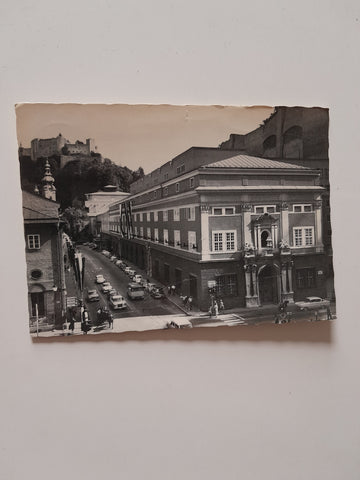 AK Salzburg. Festspielhaus.