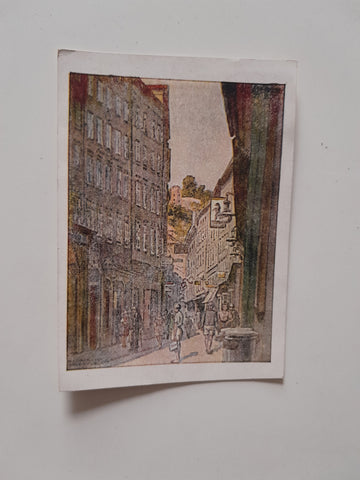 AK Salzburg. Getreidegasse.