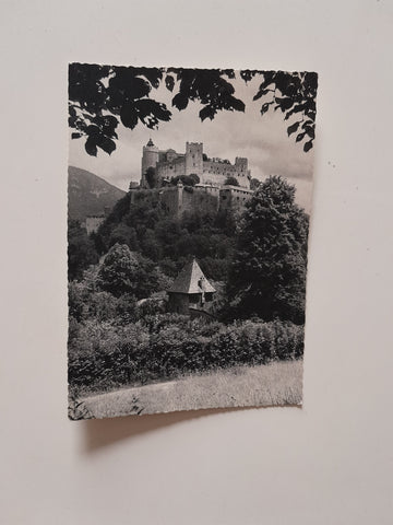 AK Salzburg. Feste Hohensalzburg.
