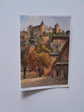 AK Salzburg. Festspielhaus mit Festung. (L. Mößler pinx.)