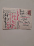 AK Haus der Natur in Salzburg. Sonderausstellung: Naturgeschichte auf der Briefmarke.