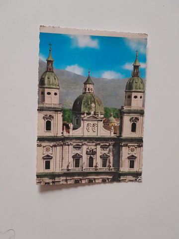 AK Salzburg. Dom.
