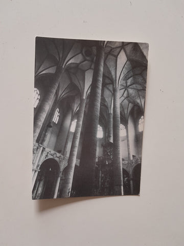 AK Salzburg. Franziskanerkirche. Blick in den Hochchor.