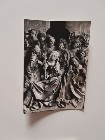 AK Salzburg. Stift Nonnberg. Veit Stoss Altar.