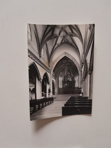 AK Salzburg. Stift Nonnberg.
