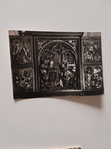 AK Salzburg. Stift Nonnberg. Veit Stoss Altar.
