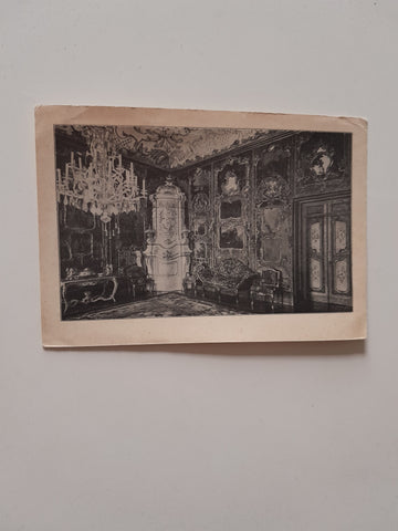 AK Schloß Leopoldskron, Venezianisches Zimmer.