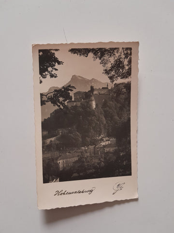 AK Hohensalzburg. (1931)