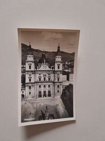 AK Salzburg. Dom.