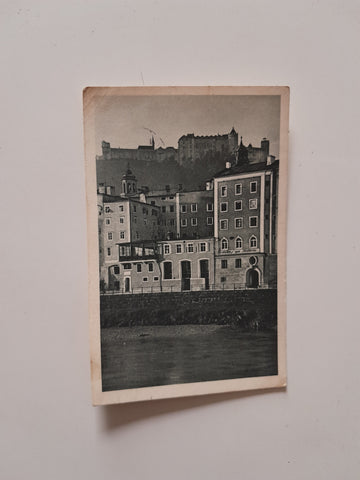 AK Salzburg. Gasthof Höllbräu. Judengasse 15. Leopoldine Koidl.