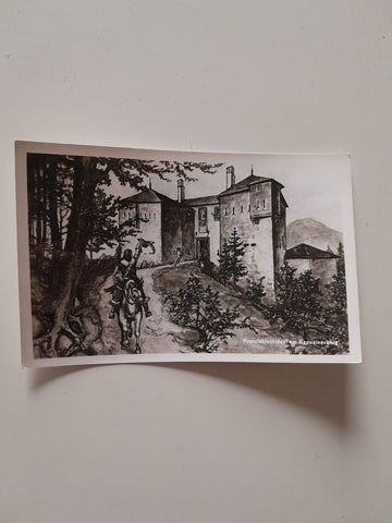AK Franziskischlössl am Kapuzinerberg.