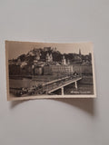 AK Salzburg. Staatsbrücke.