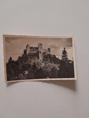AK Festung Hohen Salzburg.