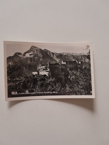 AK Festung Hohensalzburg.