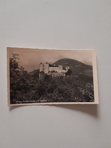 AK Festung Hohensalzburg. (1931)