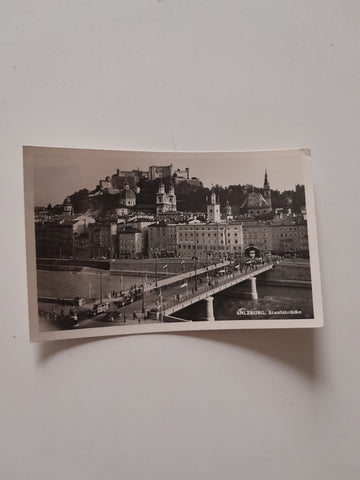AK Salzburg. Staatsbrücke.