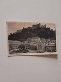 AK Salzburg. Kapitelplatz und Festung.