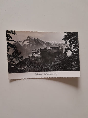 AK Festung Hohensalzburg.