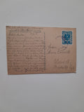 AK Salzburg vom Kapuzinerberg. (1921)
