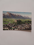 AK Salzburg mit dem Untersberg. (1911)