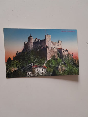 AK Festung Hohensalzburg. (1912)
